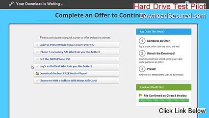 Hard Drive Test Pilot Full - Legit Download