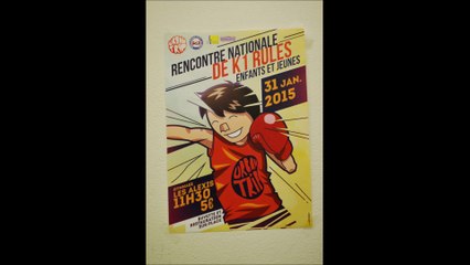 amauri championnat National K1