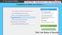 Clownfish Aquarium Live Wallpaper & Screensaver Full [Download Here]