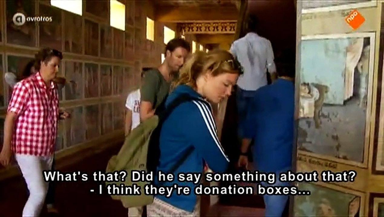 Wie is de Mol (The Mole) S15E05 with English subtitles