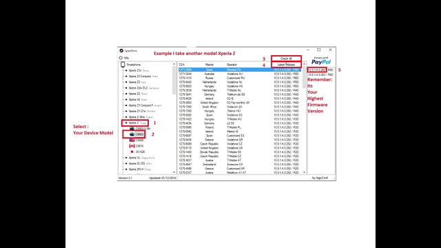 Sony Xperia Device Firmware Rewrite Update Root