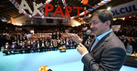 Başbakan Davutoğlu'na Afyon'da İlginç Pankart