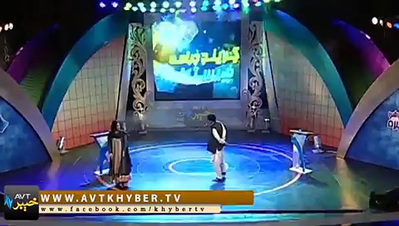 Nazia Iqbal Pashto 2015 new album Khyber Hits Vol 20 song Dil Azaari Makawa by Shino Mama