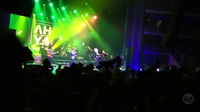 Show de Dengaz no Coliseu dos Recreios em Lisboa