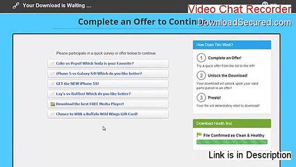 Video Chat Recorder Key Gen [Download Here]