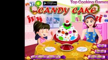 Cooking games -  Candy Cake baking game