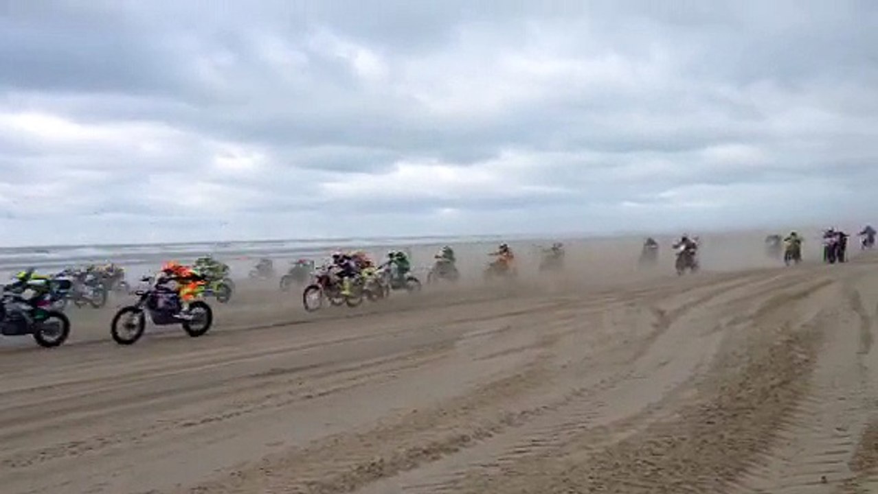 Le Touquet : accident après le départ de l'Enduropale