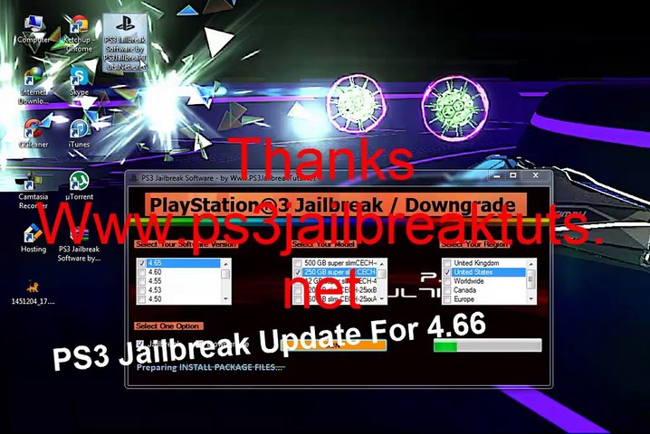 PS3 4.66 -JB Custom Firmware 4.66 -jb NO BRICKING - video Dailymotion