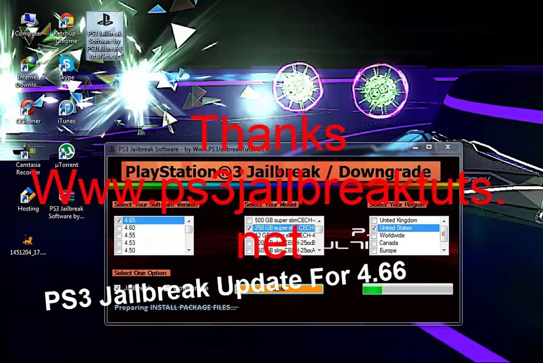 Install Sony PS3 4.66 Downgrade - video Dailymotion