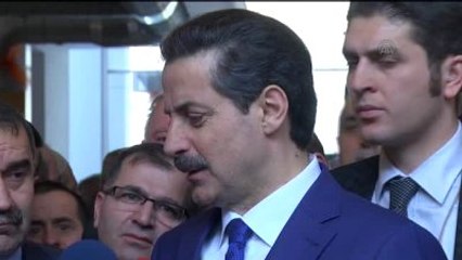 Bakan Çelik, Gazetecilerin Sorularını Yanıtladı