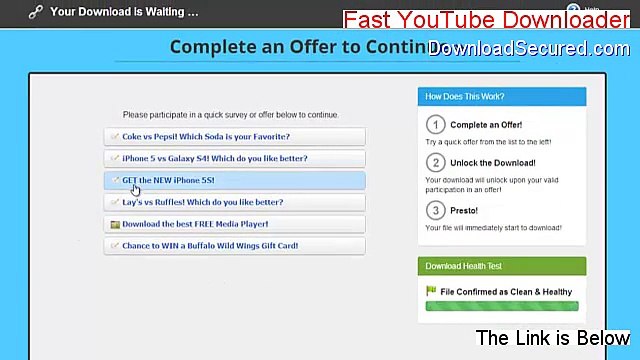 Fast YouTube Downloader Download [fast youtube downloader software 2015]