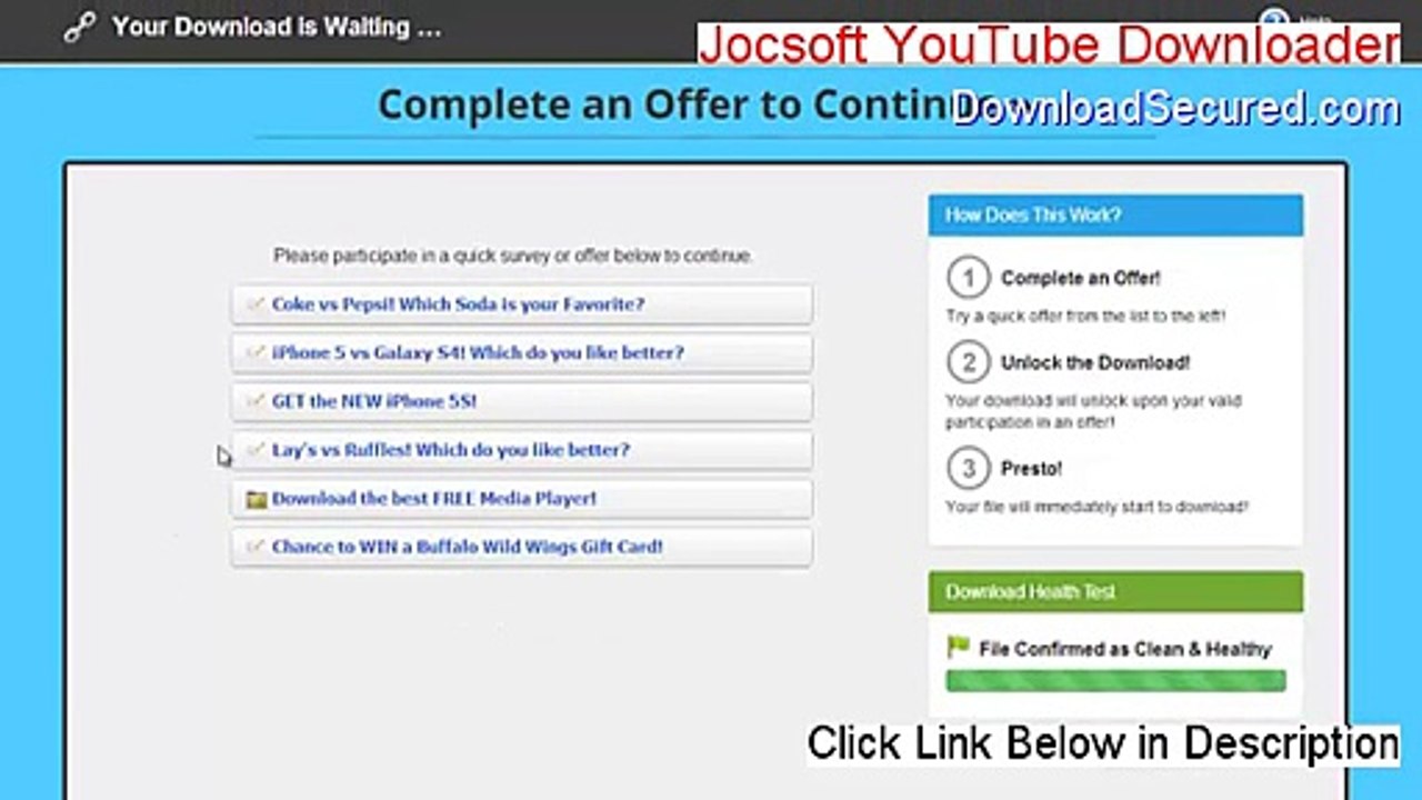 Jocsoft YouTube Downloader Full [Instant Download]