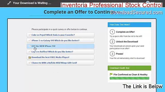 Inventoria Professional Stock Control Keygen (inventoria professional stock control 3.09)