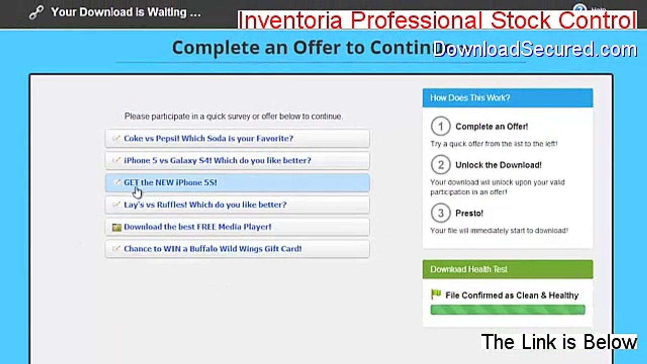 Inventoria Professional Stock Control Keygen (inventoria professional stock control 3.09)