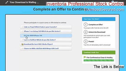 Inventoria Professional Stock Control Keygen (inventoria professional stock control 3.09)