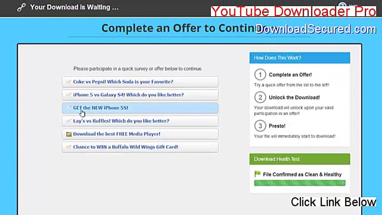 YouTube Downloader Pro Key Gen (Risk Free Download)