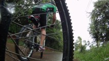 Mtb, Trilha dos raios e da chuva, 51 bikers, 32 km, Giro em Taubaté, SP, Brasil, (33)