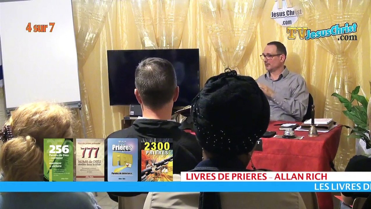 ECOLE DE DELIVRANCE: APPRENDRE A DELIVRER 4 sur 7 - Pasteur Allan Rich