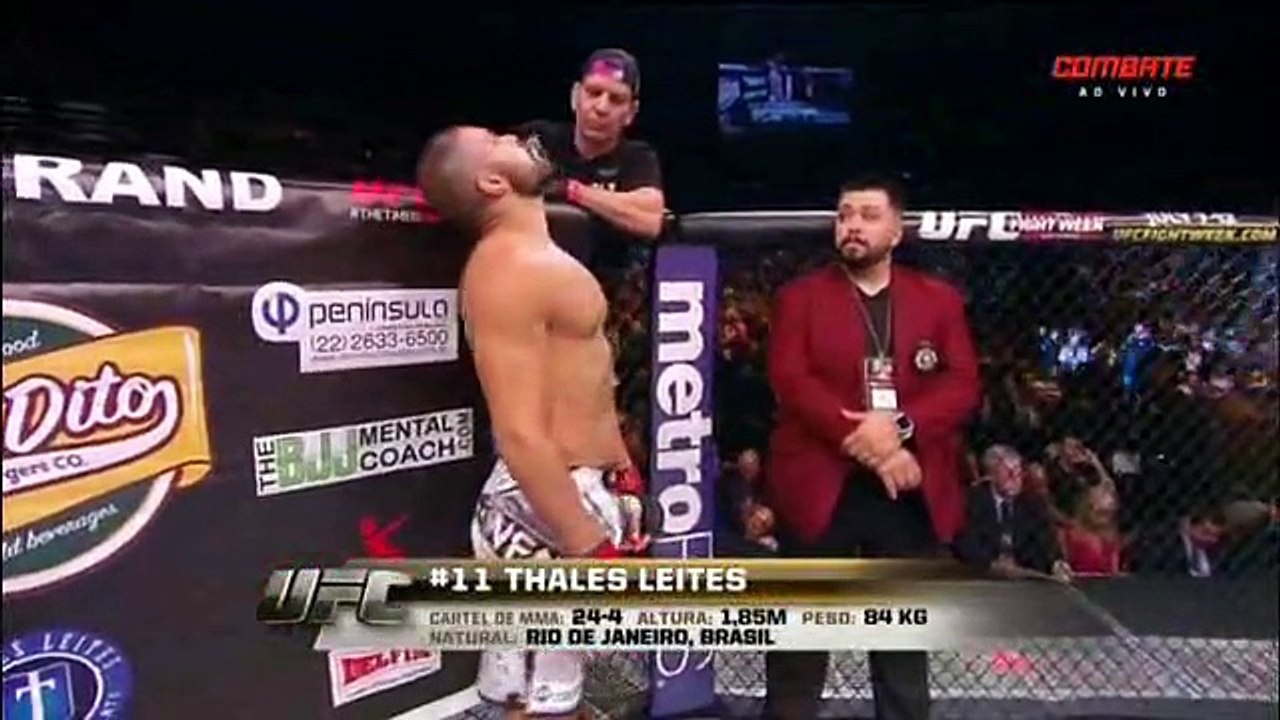 Thales Leites Vs Tim Boetsch Luta Completa