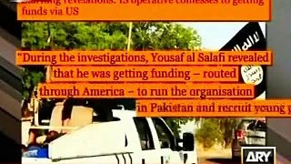 Special report of ISIS (Daesh) receiving funds through the United States in Pakistan