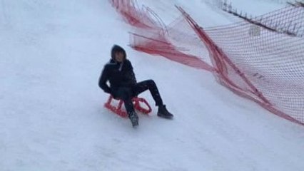 Yayla Şenliğinde Kar Güreşleri