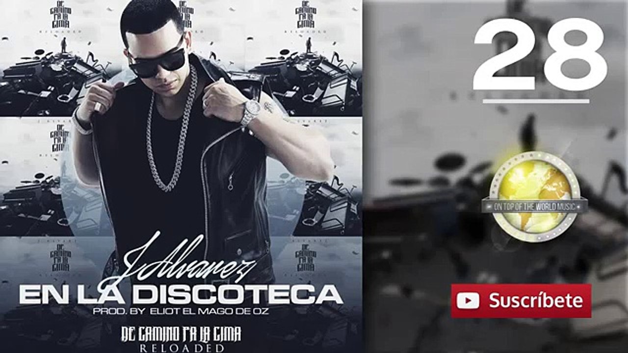 J Alvarez  - En La Discoteca - Track 28 [Audio]