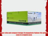 Fujifilm FinePix T310 14MP 10x Optical 67x Digital Zoom HD Camera Black