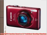 Canon PowerShot ELPH 510 HS 12.1 MP CMOS Digital Camera with Full HD Video and Ultra Wide Angle