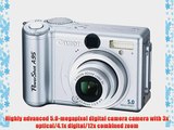 Canon PowerShot A95 5MP Digital Camera with 3x Optical Zoom