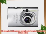 Canon PowerShot SD1100IS 8MP Digital Camera with 3x Optical Image Stabilized Zoom (Silver)