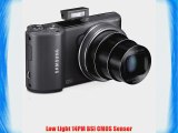 Samsung WB250F 14.2MP CMOS Smart WiFi Digital Camera with 18x Optical Zoom 3.0  Touch Screen