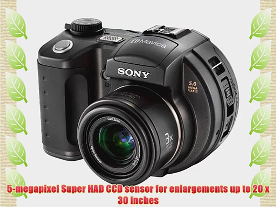 Sony MVCCD500 CD Mavica 5MP Digital Camera w/ 3x Optical Zoom