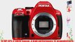Pentax K-50 16MP Digital SLR Camera with 3-Inch LCD - Body Only  (Red)