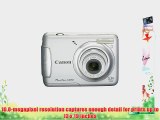 Canon PowerShot A480 10 MP Digital Camera with 3.3x Optical Zoom and 2.5-inch LCD (Silver)