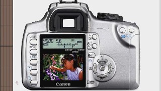 Canon Rebel XT DSLR Camera (Body Only - Silver)