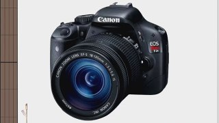 Canon EOS Rebel T2i 18 MP CMOS APS-C Sensor DIGIC 4 Image Processor Full-HD Movie Mode Digital