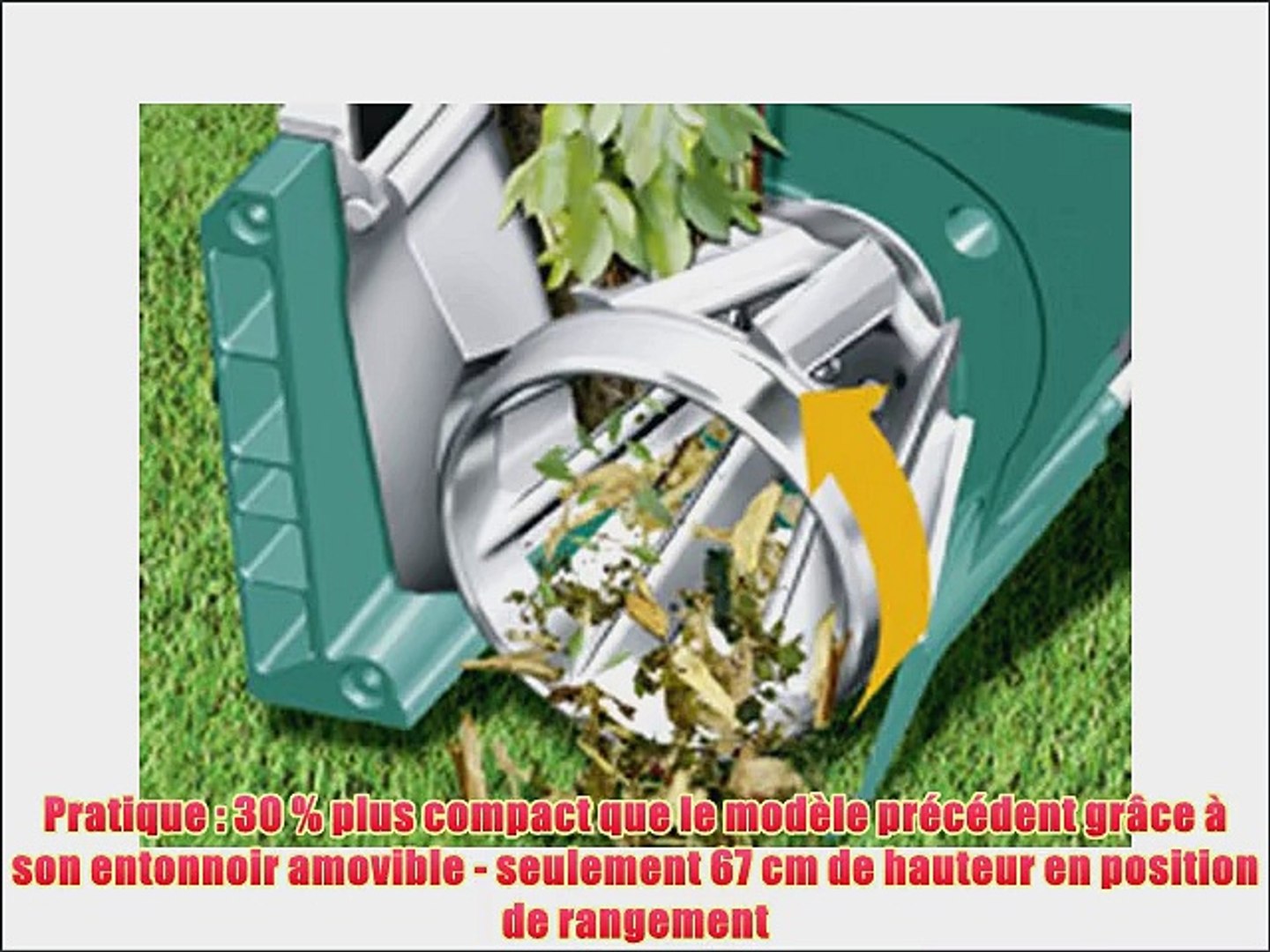 Contre Lame Broyeur Bosch Axt 25 Tc