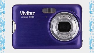 Vivitar X029 10.1 Megapixel Camera - Grape