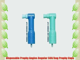 Disposable Prophy Angles Regular 500/bag Prophy Cups
