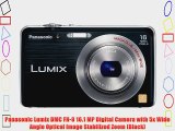 Panasonic Lumix DMC FH-8 16.1 MP Digital Camera with 5x Wide Angle Optical Image Stabilized