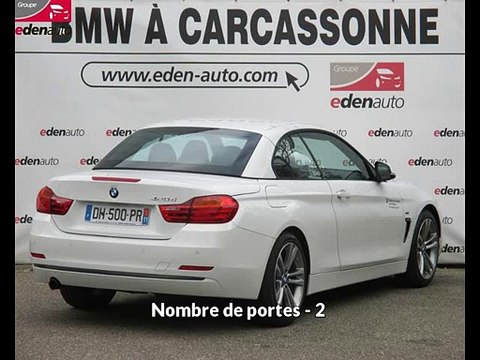 Annonce BMW Serie 4 Cabriolet 420dA 184ch Sport
