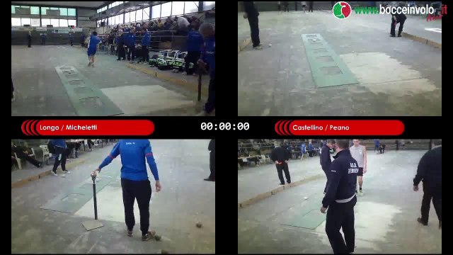 Campionato serie A 2014-15 - Ferriera Vs La Perosina - 2° Turno - Prove Tecniche