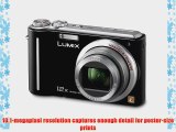 Panasonic Lumix DMC-ZS1 10MP Digital Camera with 12x Wide Angle MEGA Optical Image Stabilized