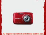 Panasonic Lumix DMC-S3 14.1 MP Digital Camera with 4x Optical Image Stabilized Zoom with 2.7-Inch