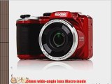 Kodak PixPro Astro Zoom AZ251 16 MP 25X OpticalZoom Digital Camera (Red)