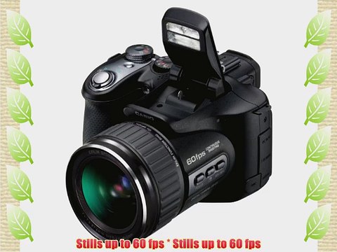 Casio Exilim Pro EX-F1 Digital Camera 6.0 MP with 60fps High Speed Burst Mode Full HD Movies