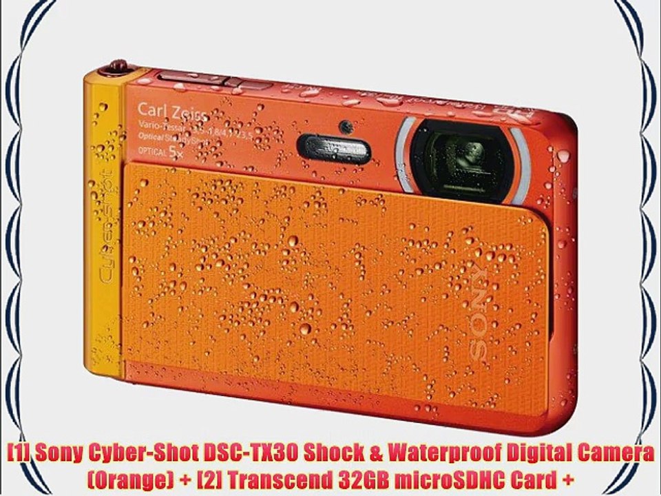 Sony Cyber-Shot DSC-TX30 Shock