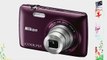Nikon COOLPIX S4300 16 MP Digital Camera with 6x Zoom NIKKOR Glass Lens and 3-inch Touchscreen