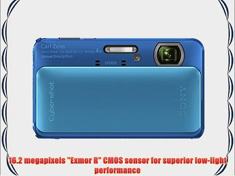 Sony Cyber-shot DSC-TX20 16.2 MP Exmor R CMOS Digital Camera with 4x Optical Zoom and 3.0-inch