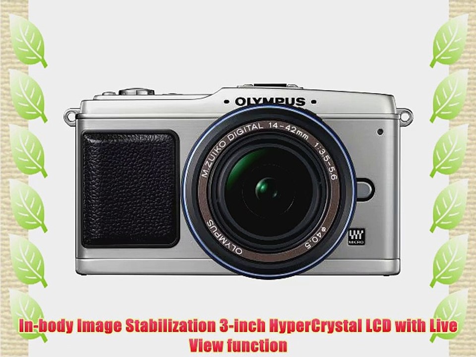 Olympus PEN E-P1 12.3 MP Micro Four Thirds Interchangeable Lens Digital Camera (Body Only)